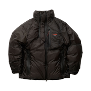 Nanga Aurora Tex Light Stand Collar Down Jacket Mikami Black - 24FW