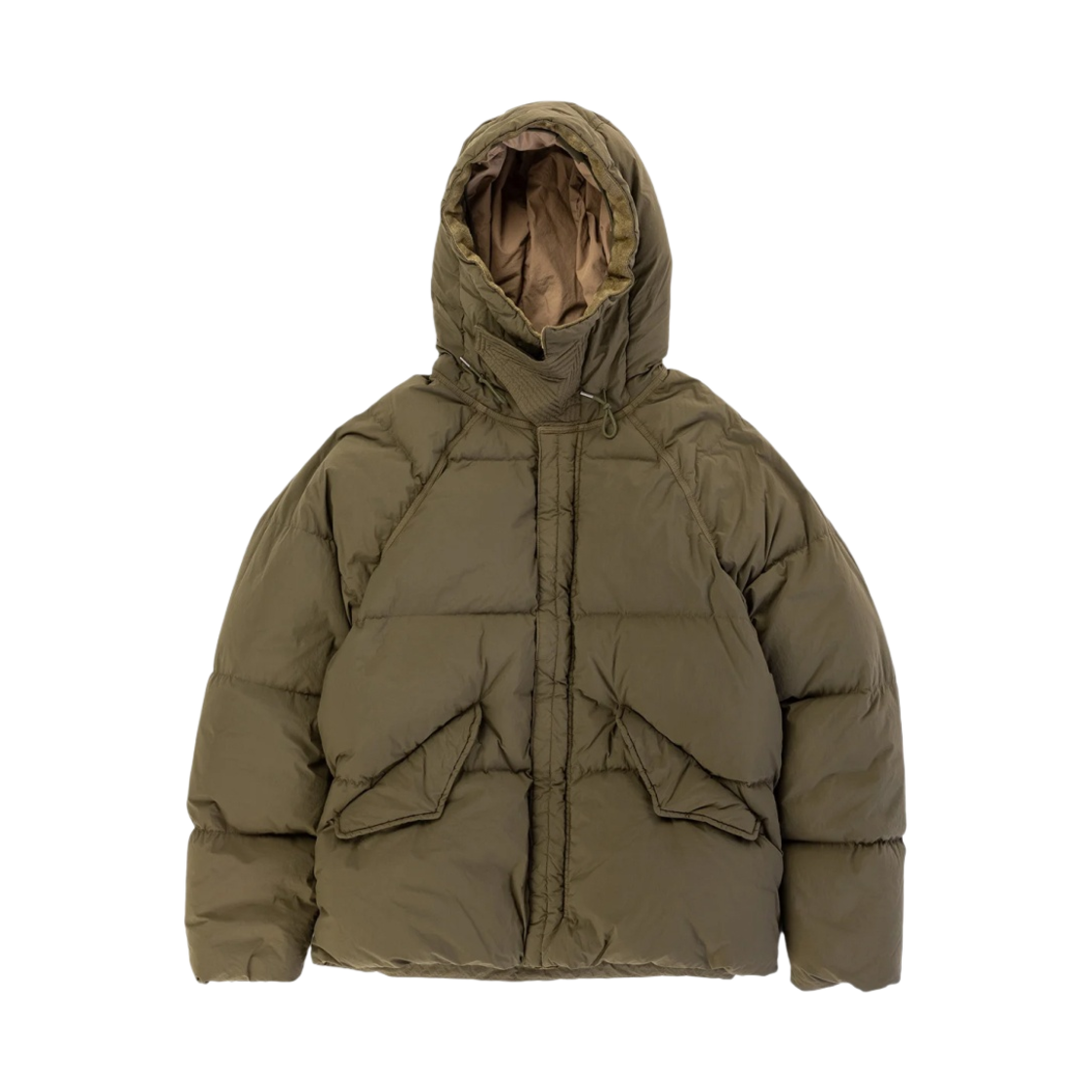 17CTCUC03075-003780-659 Ten C Artic Down Parka Dark Green