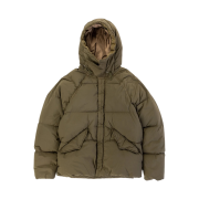 Ten C Artic Down Parka Dark Green