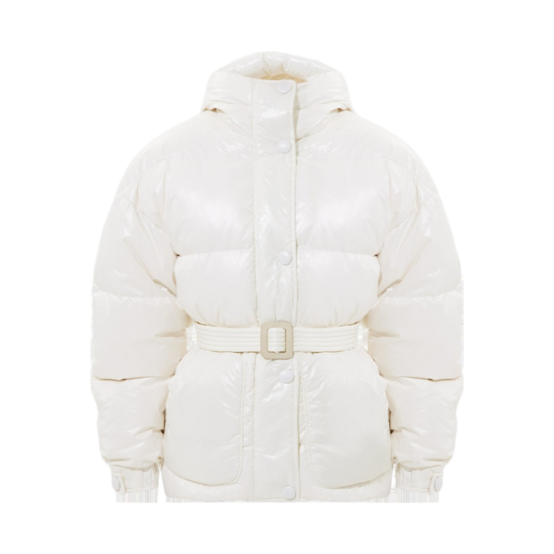 (W) 옌키 옌키 미쉐린 자켓 실키 화이트((W) Ienki Ienki Michlin Jacket Silky White)
