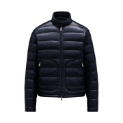 Moncler Acorus Short Down Jacket Night Blue - 24SS