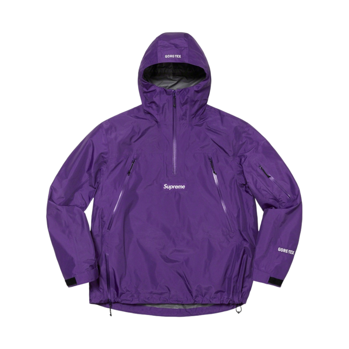 슈프림 투인원 고어텍스 쉘 + 윈드스토퍼 베스트 퍼플 - 22FW(Supreme 2-In-1 Gore-Tex Shell + Windstopper Vest Purple - 22FW) - 2