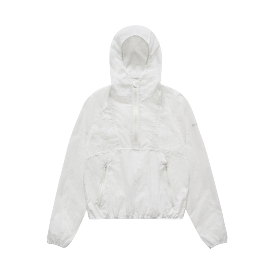 (W) 캐롤쇼페 아노락 화이트((W) Carol Shoppe Anorak White)