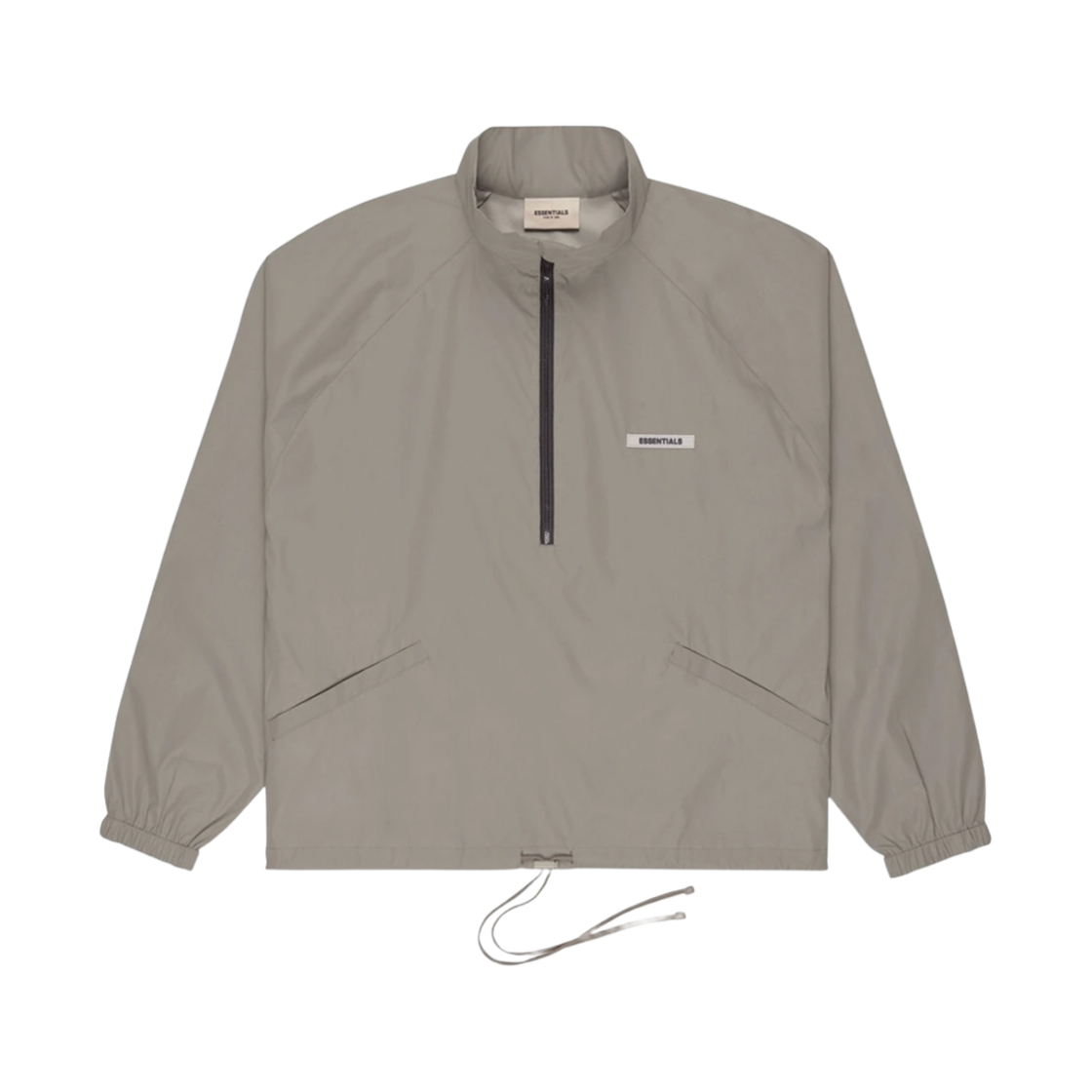 - Essentials Track Jacket Cement - 20FW