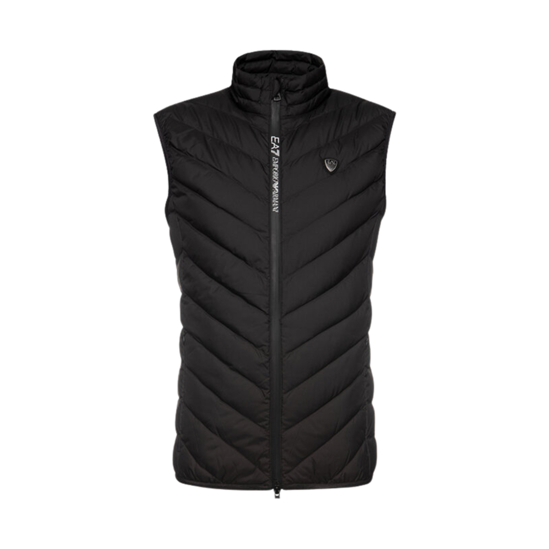 8NPQ03PNE1Z1200 Emporio Armani EA7 Down Vest Black