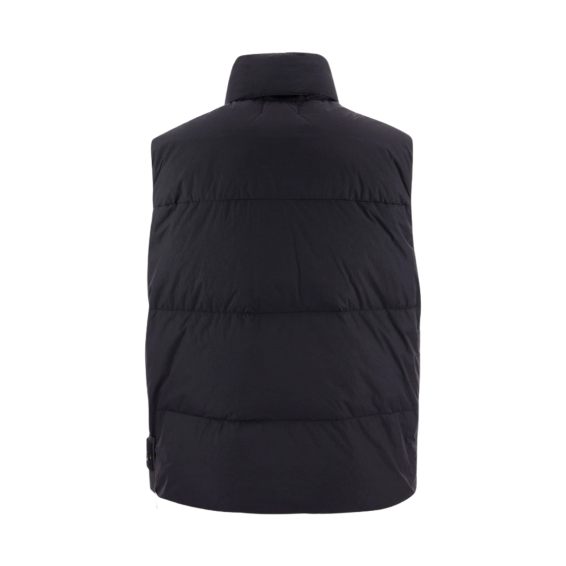 스톤 아일랜드 G0423 가먼트 다이드 크링클랩스 라사이클 나일론 다운 베스트 네이비 블루 - 23FW(Stone Island G0423 Garment Dyed Crinkle Reps Recycled Nylon Down Vest Navy Blue - 23FW) - 2