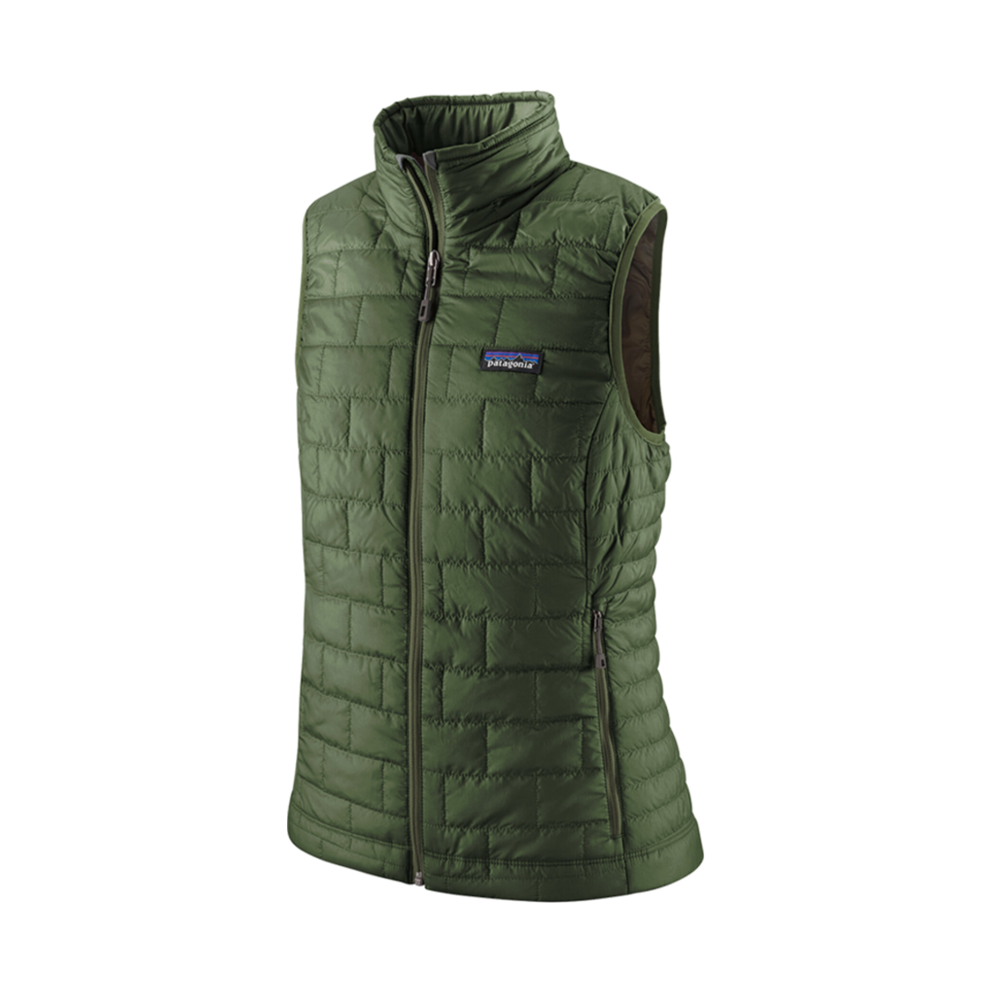 (W) 파타고니아 나노 퍼프 베스트 토레이 파인 그린((W) Patagonia Nano Puff Vest Torrey Pine Green) - 1