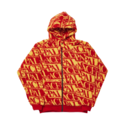 Palace J-Ard Fleece Jacket Red Yellow - 19FW