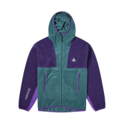 Nike ACG Polartec Wolf Tree Full Zip Top Deep Jungle Purple Ink - Asia