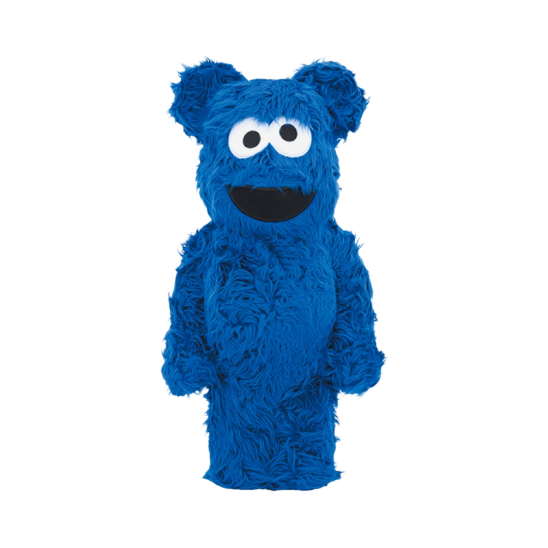 - Bearbrick Sesame Street Cookie Monster Costume Ver. 1000%