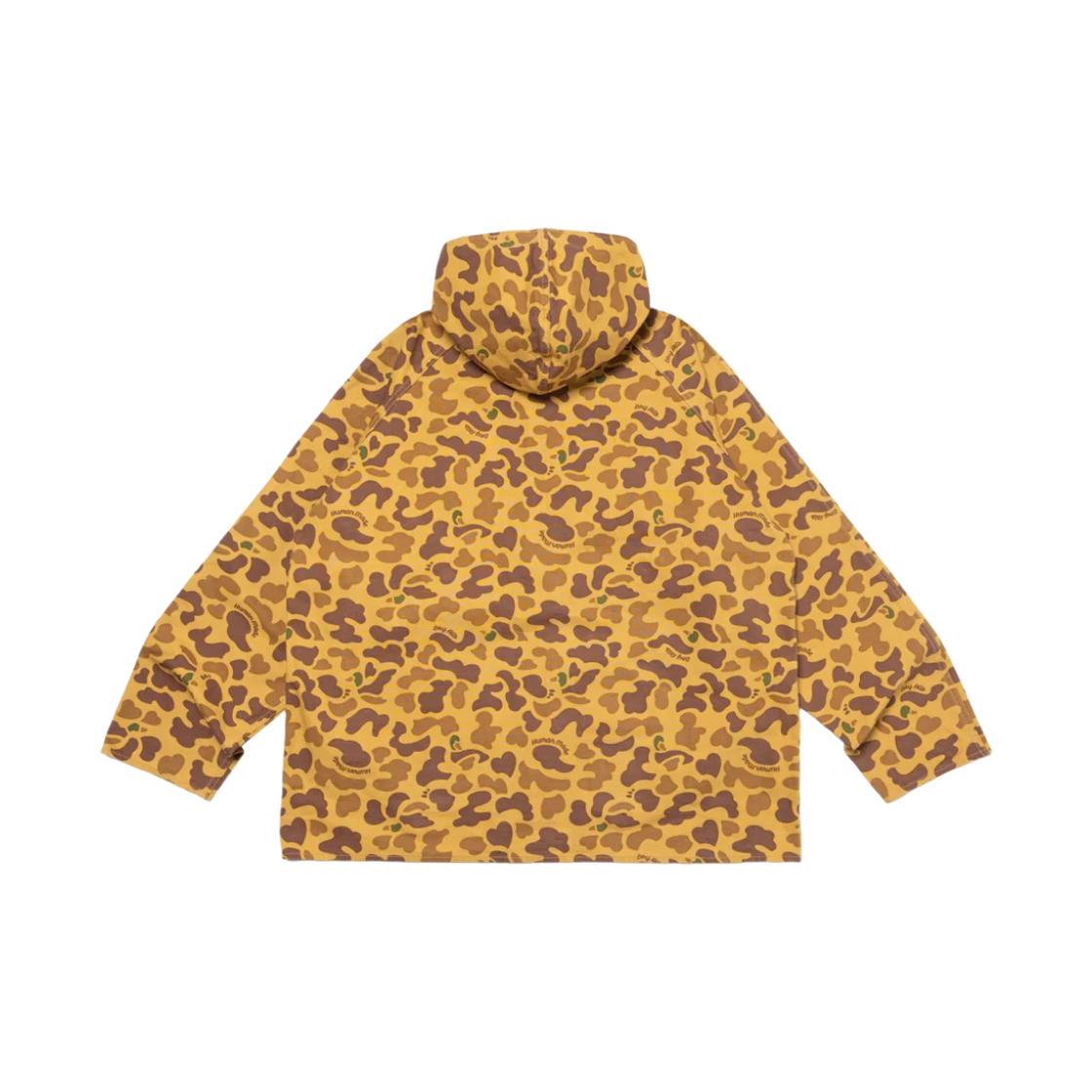 휴먼 메이드 덕 카모 풀오버 자켓 브라운(Human Made Duck Camo Pullover Jacket Brown) - 2