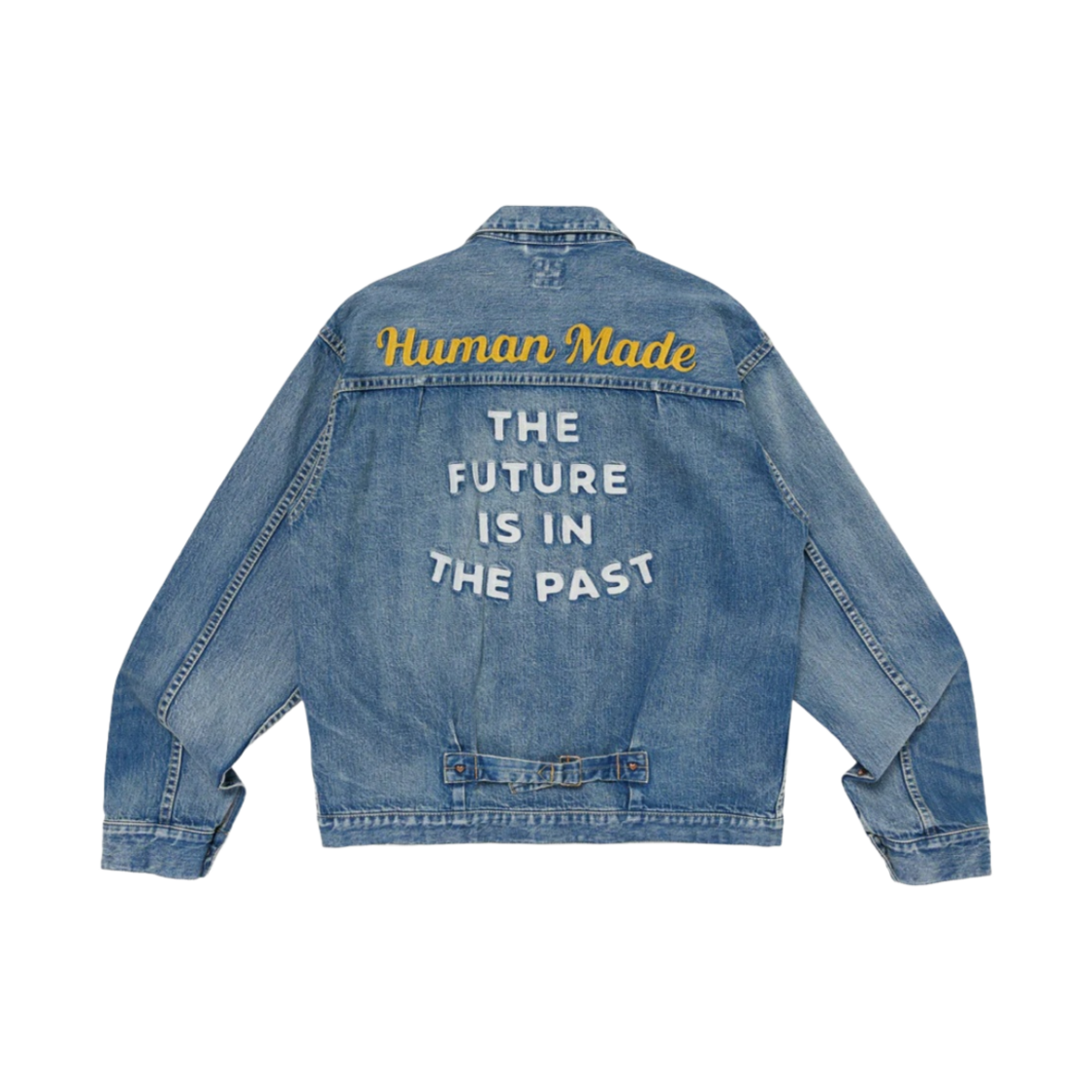 휴먼 메이드 데님 워크 자켓 퓨처 인디고(Human Made Denim Work Jacket Future Indigo) - 2