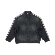 Balenciaga x Adidas Oversized Jacket Black