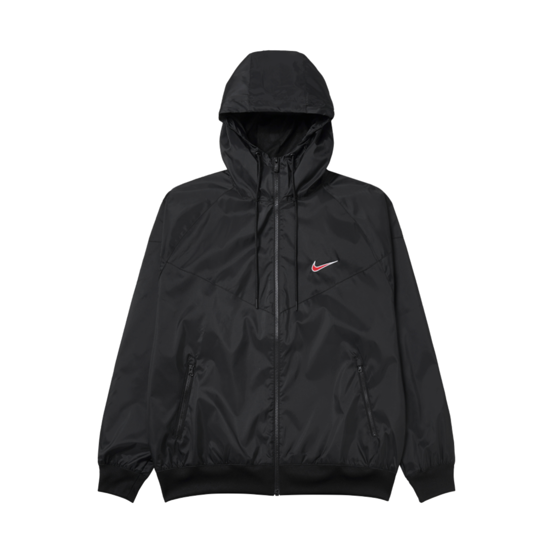 나이키 윈드러너 우븐 레전드 재킷 블랙 - 아시아(Nike Windrunner Woven Legend Jacket Black - Asia)