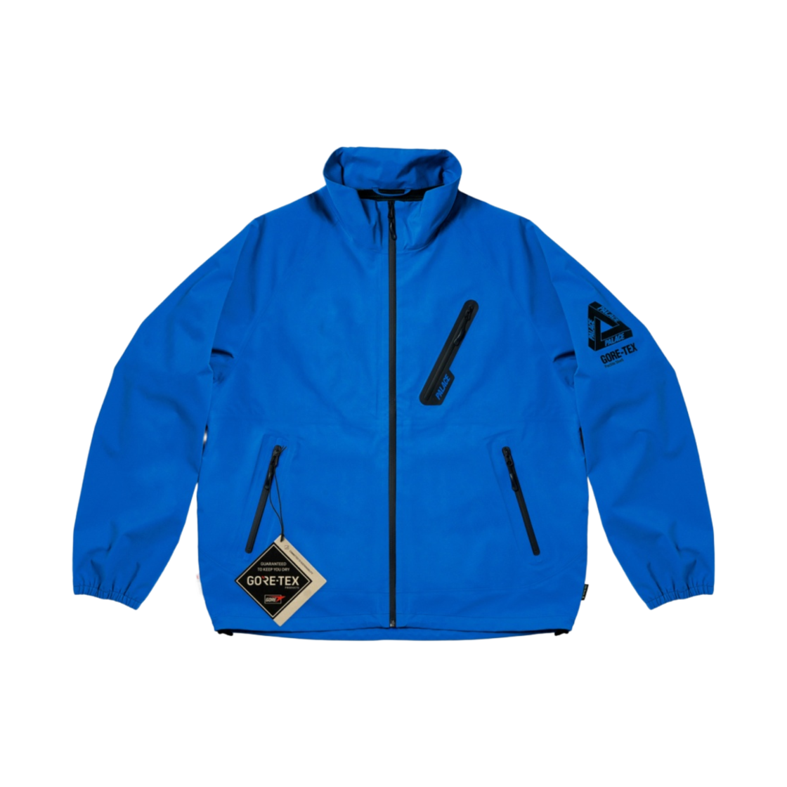 - Palace Gore-Tex P-Lite Jacket Blue - 24SS