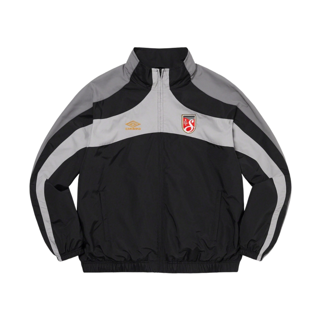 슈프림 x 엄브로 트랙 자켓 블랙 - 23SS(Supreme x Umbro Track Jacket Black - 23SS)
