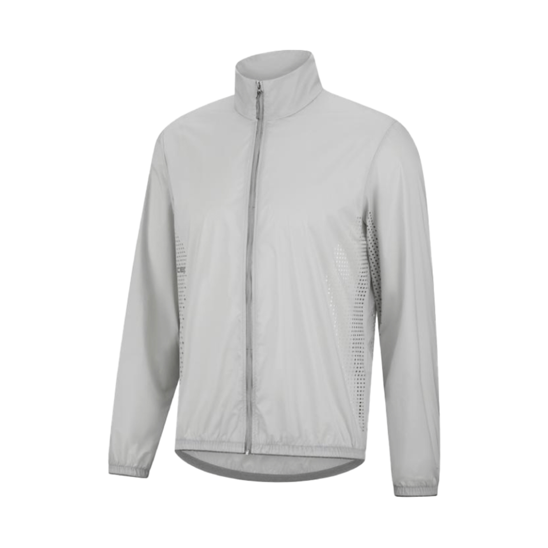 CEP 프로 울트라라이트 윈드브레이커 라이트그레이 남성용(CEP Pro Run Ultralight Windbreaker Light Grey Men)
