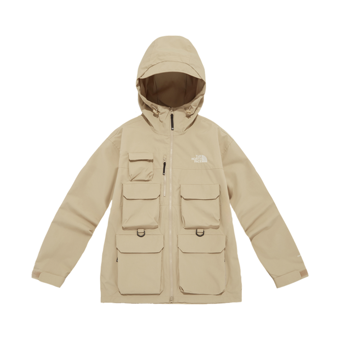 NJ2HQ56B The North Face Storage WP Jacket Light Beige