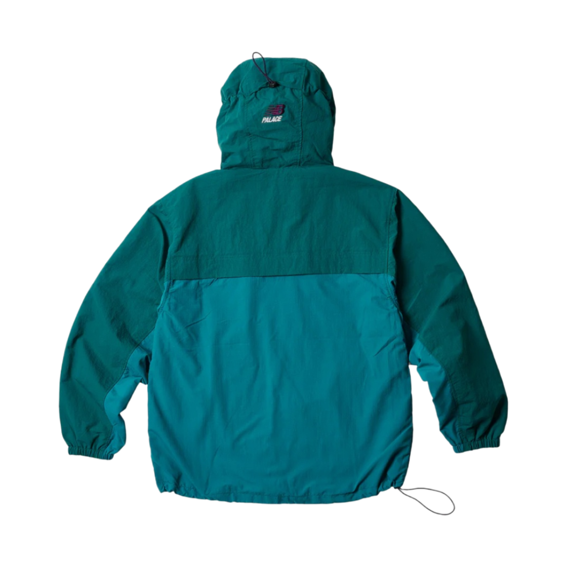 팔라스 x 뉴발란스 팝 오버 쉘 자켓 틸 - 23SS(Palace x New Balance Pop Over Shell Jacket Teal - 23SS) - 2