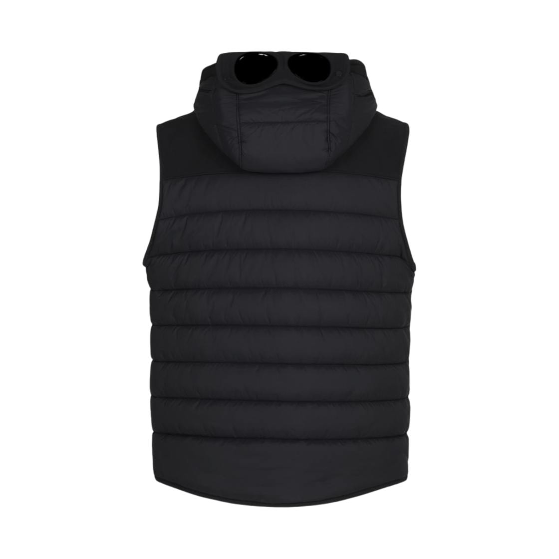 C.P. 컴퍼니 쉘-R 믹스드 고글 베스트 블랙 - 22FW(C.P. Company Shell-R Mixed Goggle Vest Black - 22FW) - 2