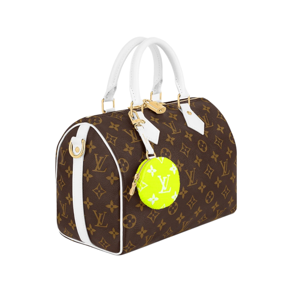 루이비통 스피디 반둘리에 25 모노그램 화이트(Louis Vuitton Speedy Bandouliere 25 Monogram White) - 2