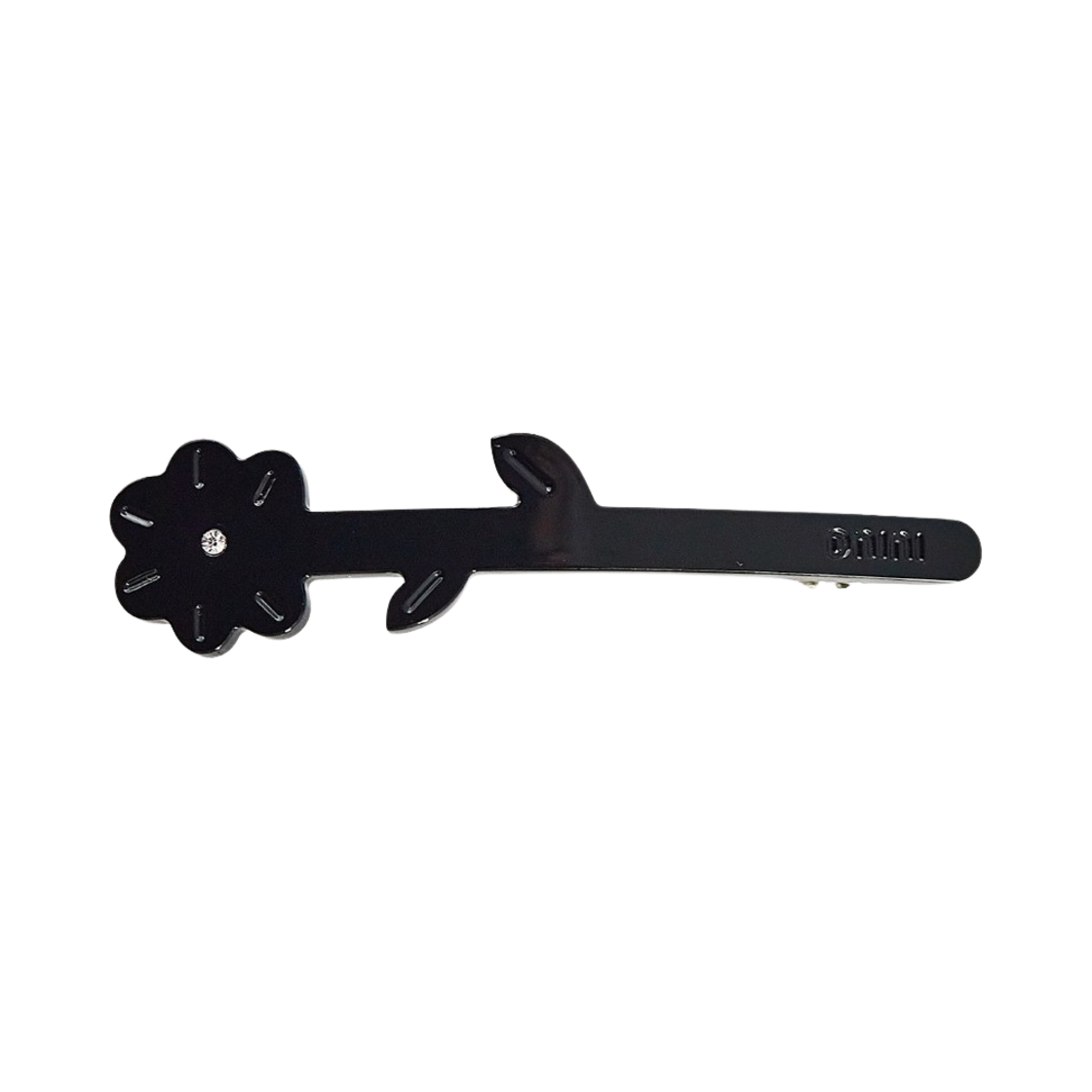 드니니 블로썸 헤어핀 블랙 (1개)(DNINI Blossom Barrette Black (1EA))