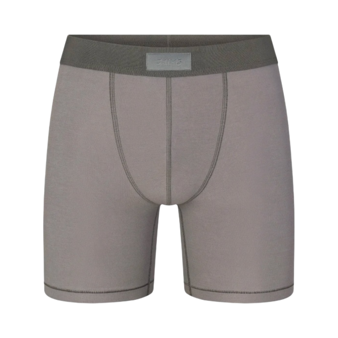 스킴스 코튼 5 박서 브리프 워시드 건메탈(Skims Cotton 5 Boxer Brief Washed Gunmetal)