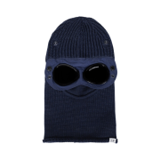 C.P. Company Extra Fine Merino Wool Goggle Balaclava Navy - 22FW
