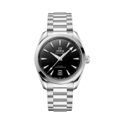 Omega Seamaster Aqua Terra 150M Co Axial Master Chronometer Steel Black