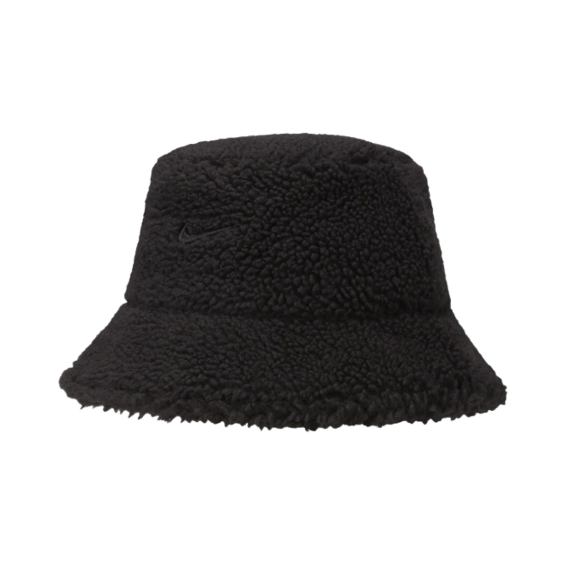 (키즈) 나이키 윈터라이즈드 버킷햇 블랙((Kids) Nike Winterized Bucket Hat Black) - 1