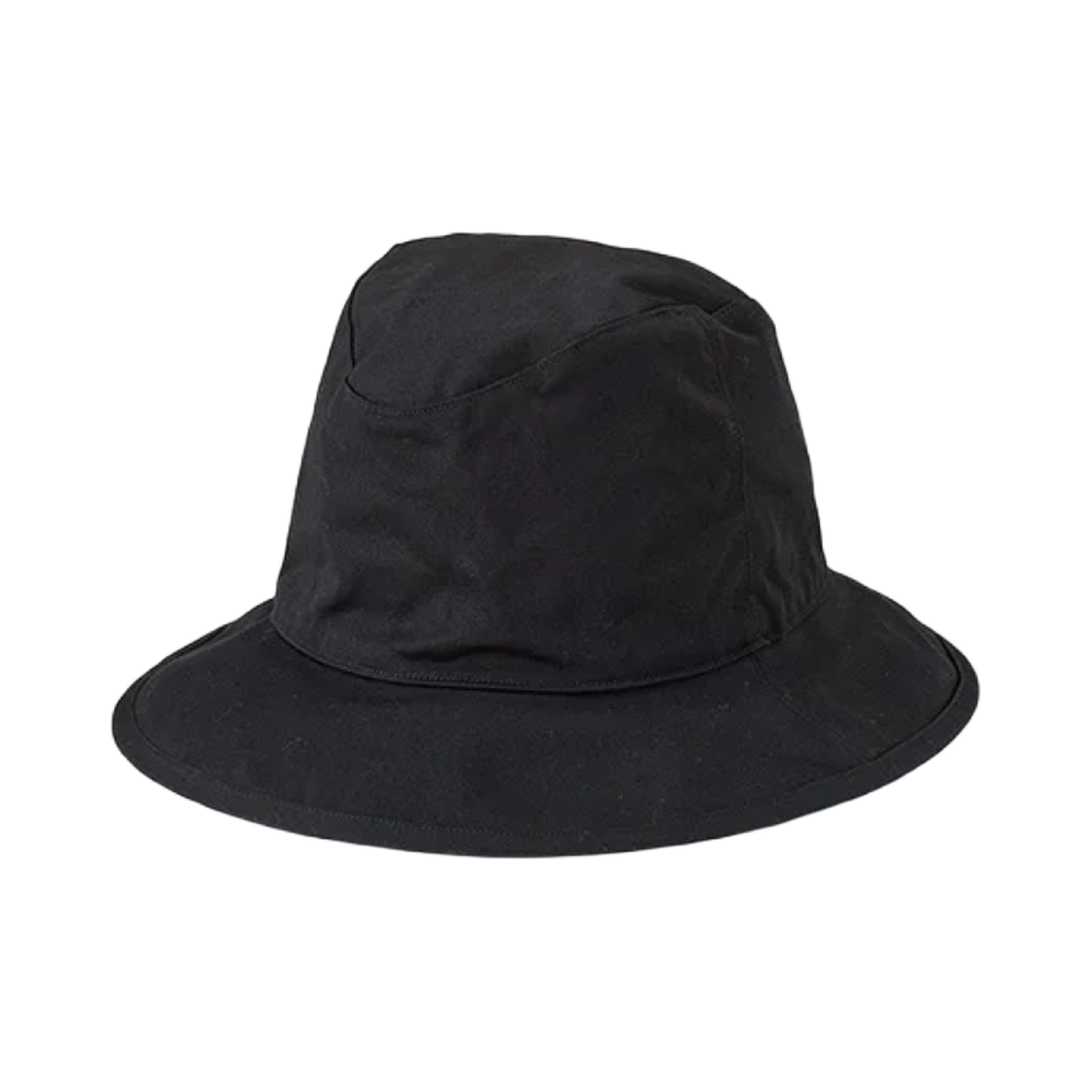 E012B-01 Kijima Takayuki Cotton Chino Soft Hat Black