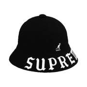Supreme x Kangol Bermuda Casual Hat Black - 20SS