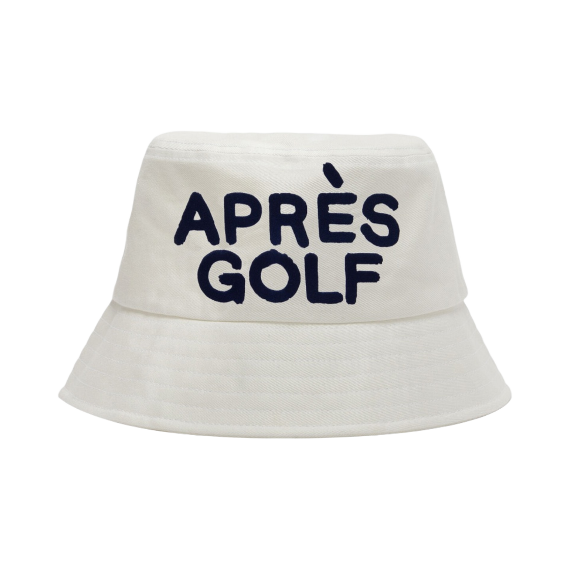 지포어 아프레 골프 코튼 트윌 버킷햇 스노우(G/Fore Apres Golf Cotton Twill Bucket Hat Snow) - 1