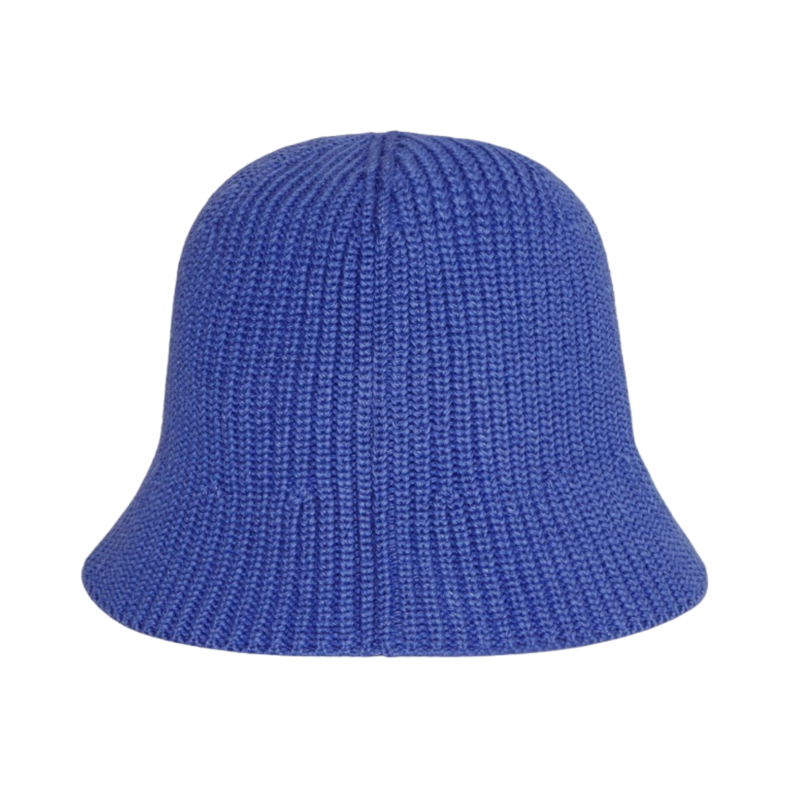 (W) 코스 니트 버킷햇 블루((W) COS Knitted Bucket Hat Blue)