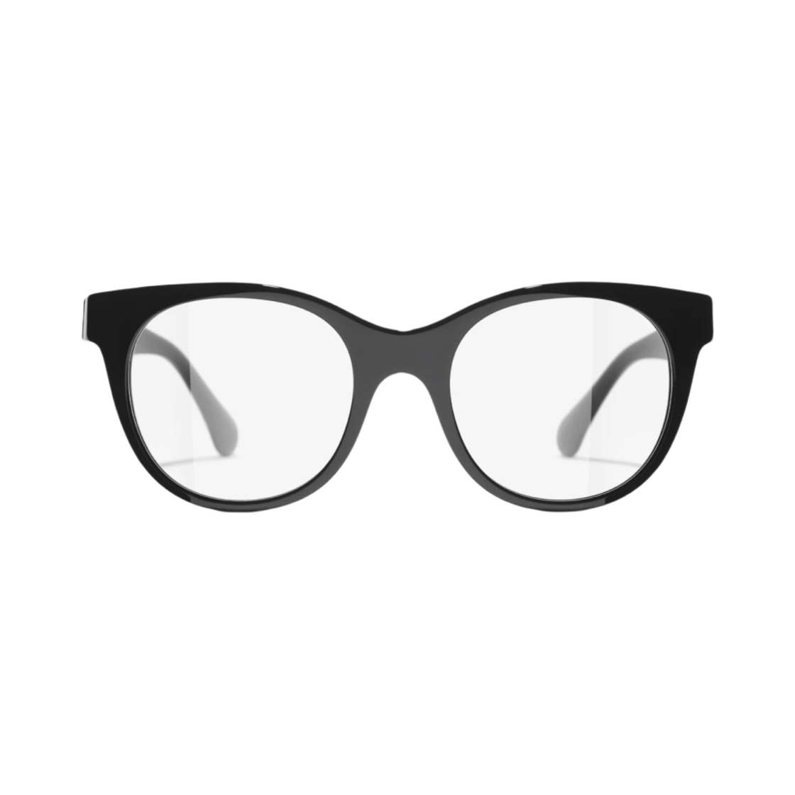 샤넬 캣아이 프레임 아세테이트 & 블랙(Chanel Cat Eye Eyeglasses Acetate & Black) - 1