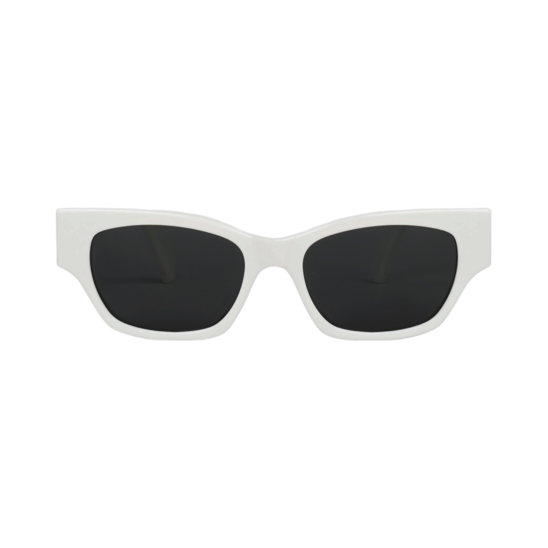4S197CPLB-01BC/CL40197U-25A (W) Celine Monochroms 01 Sunglasses in Acetate White