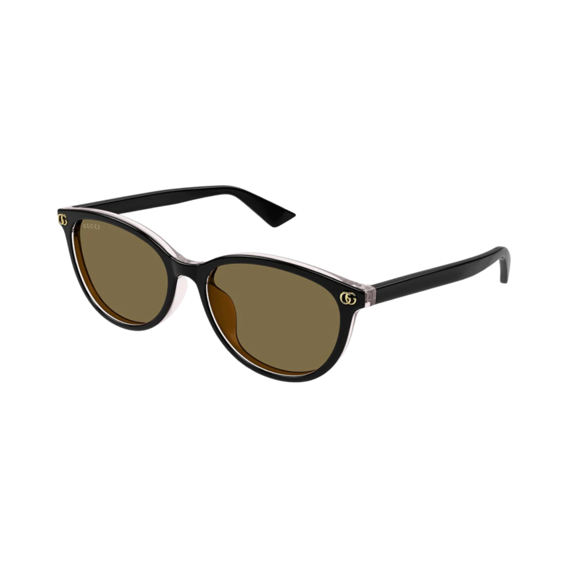GG1818SK-003 Gucci Cat Eye Frame Sunglasses Brown