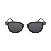 Stussy Vidal Sunglasses Black Black Lens
