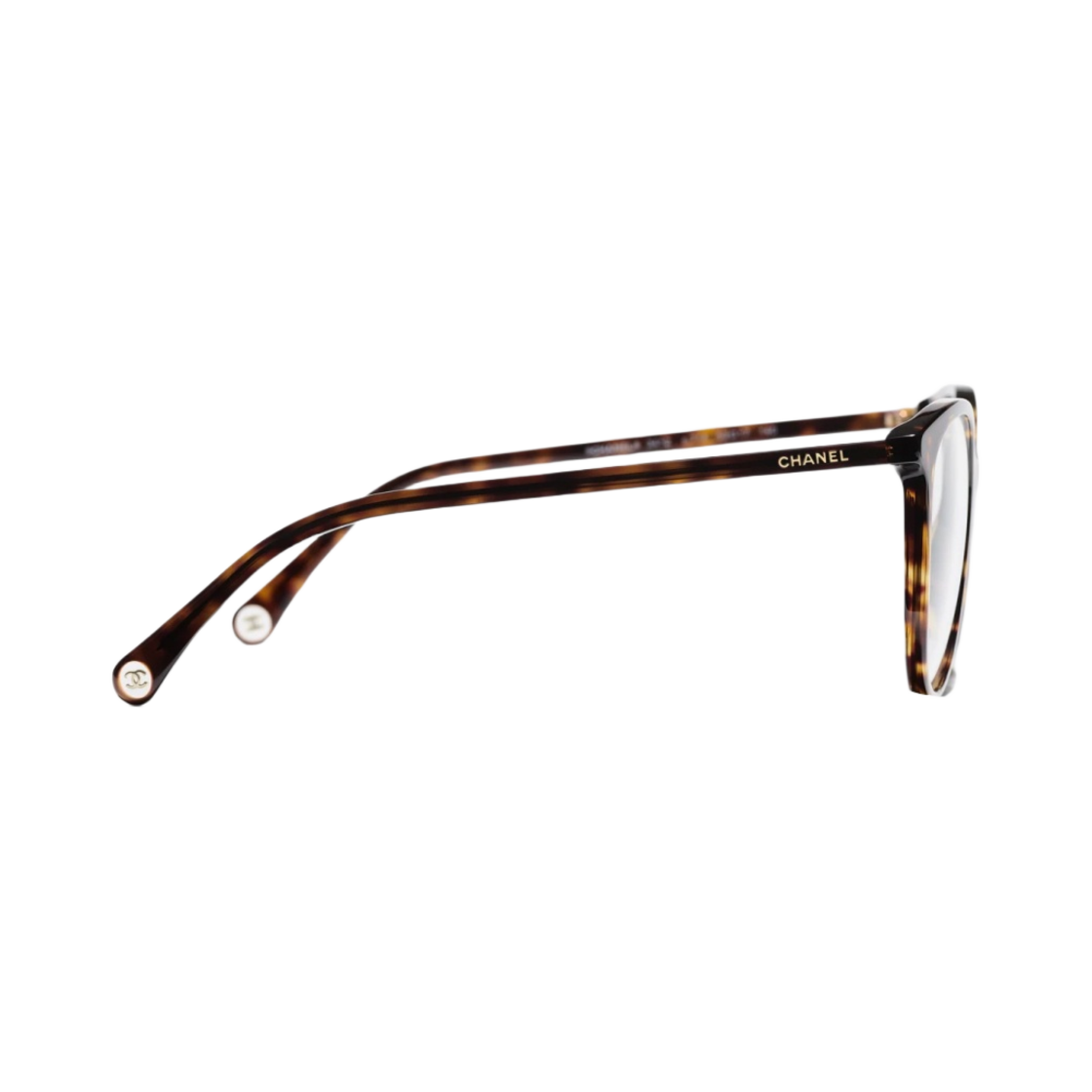 샤넬 판토스 프레임 아세테이트 & 다크 톨토이즈(Chanel Pantos Eyeglasses Acetate & Dark Tortoise) - 3
