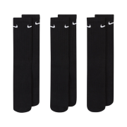 Nike Everyday Cushioned Training Crew Socks Black (3 Pack/Korean Ver.)