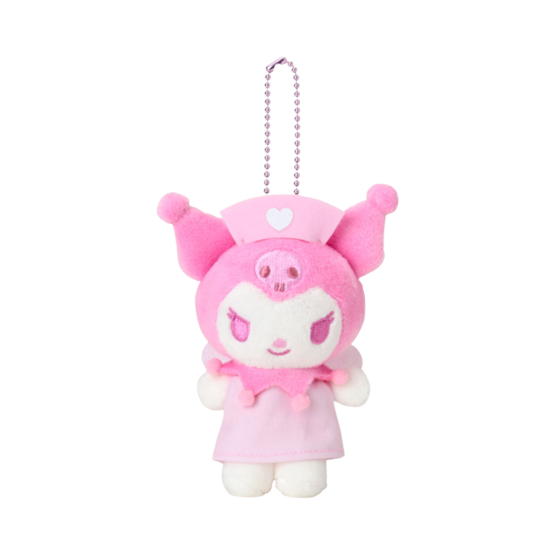 산리오 쿠로미 20주년 마스코트 컬렉션 널스 핑크(Sanrio Kuromi 20th Anniversary Mascot Collection Nurse Pink) - 1