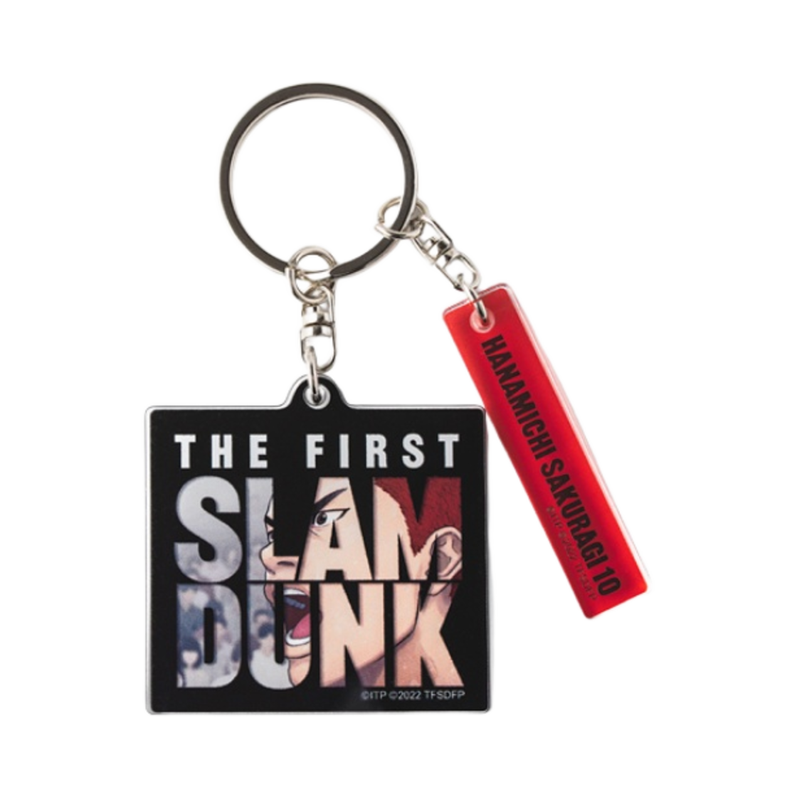 토에이 스튜디오 더 퍼스트 슬램 덩크 아크릴 키 홀더 강백호(Toei Studio The First Slam Dunk Acrylic Key Holder Kang Backho)