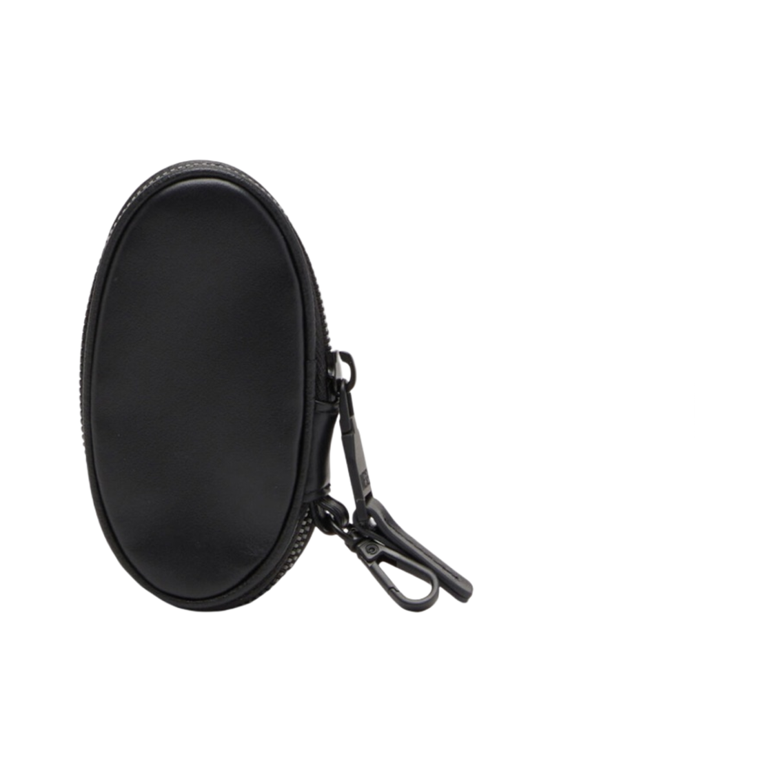 디젤 이스 II 지퍼 레더 파우치 자수 로고 블랙(Diesel Eyth II Zipped Leather Pouch with Embossed Logo Black) - 2