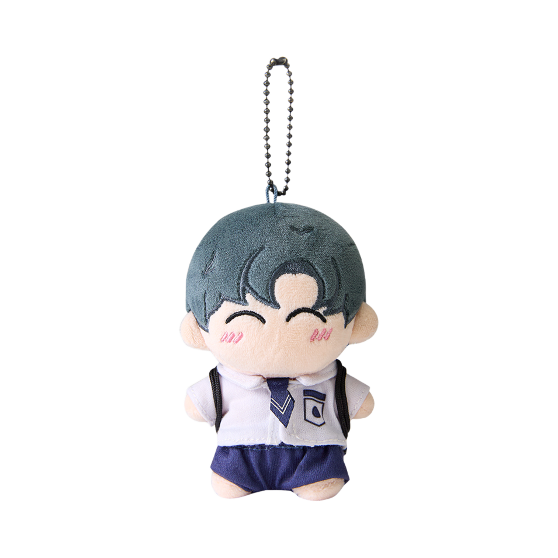 가비지타임 교복 10cm 미니 인형키링 성준수(GARBAGETIME School Uniform 10cm Mini Doll Keyring Seong Junsu)