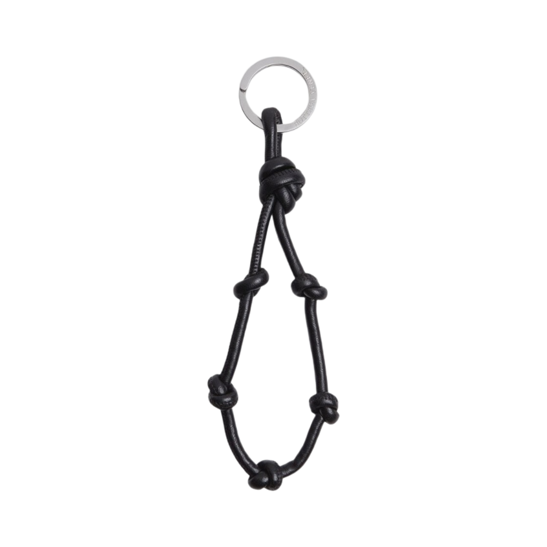 보테가 베네타 키링 블랙(Bottega Veneta Keyring Black) - 1