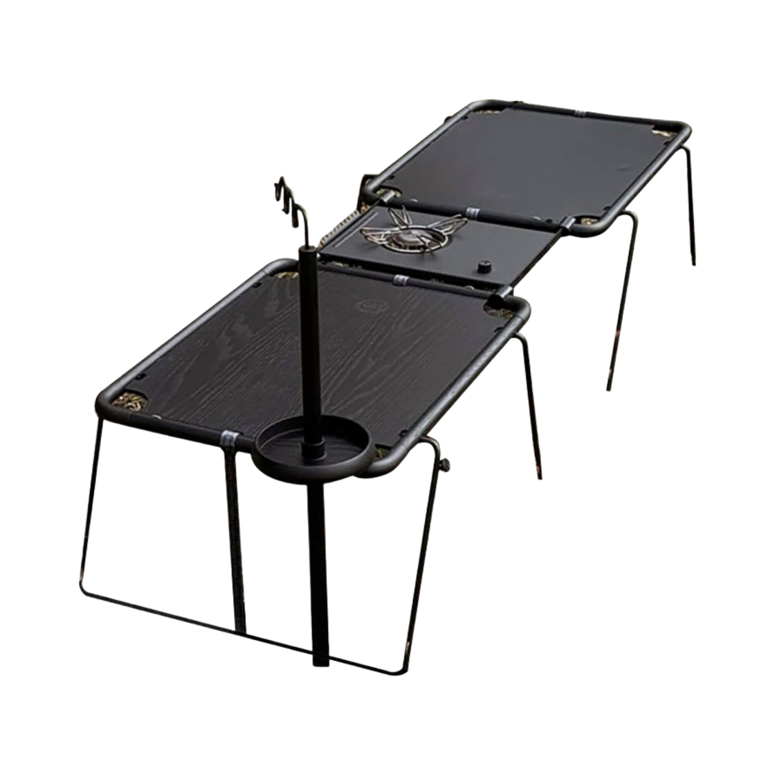 에이치엑스오 디자인 풀 세트 올 블랙 AL 에디션(Hxo Design Full Set All Black AL Edition) - 1