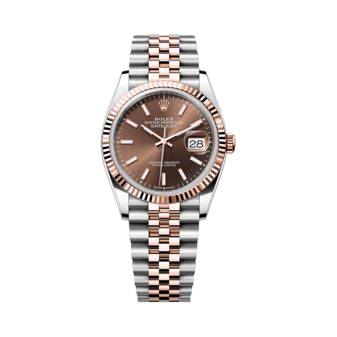 롤렉스 데이트저스트 36mm 126231 초콜릿 쥬빌리(Rolex Datejust 36mm 126231 Chocolate Jubilee)