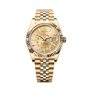 Rolex Sky-Dweller 42mm 336938 Champagne Jubilee
