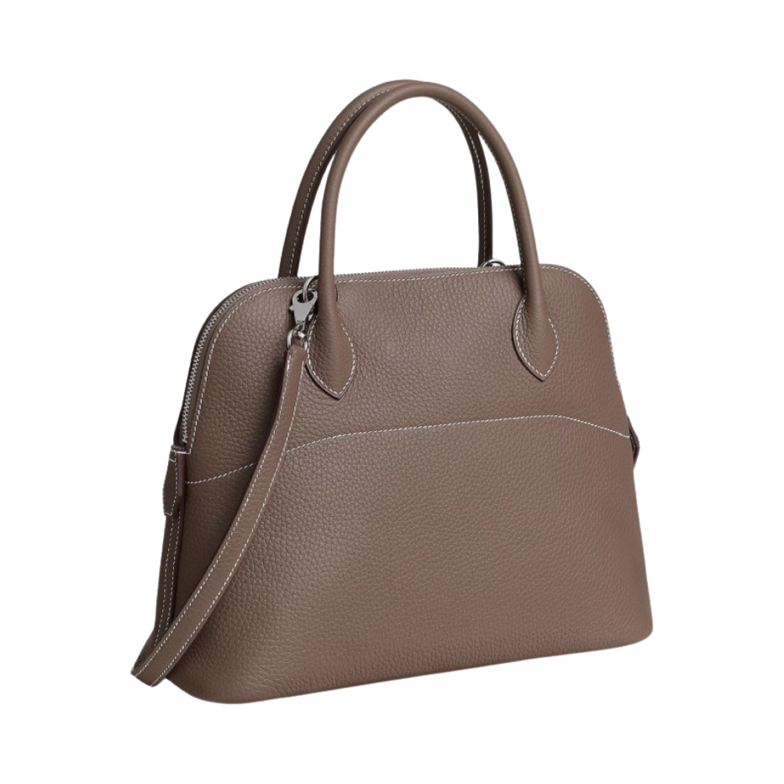 에르메스 볼리드 31 백 클레망스 & 팔라듐 하드웨어 에뚜쁘(Hermes Bolide 31 Bag Clemence & Palladium Etoupe) - 3