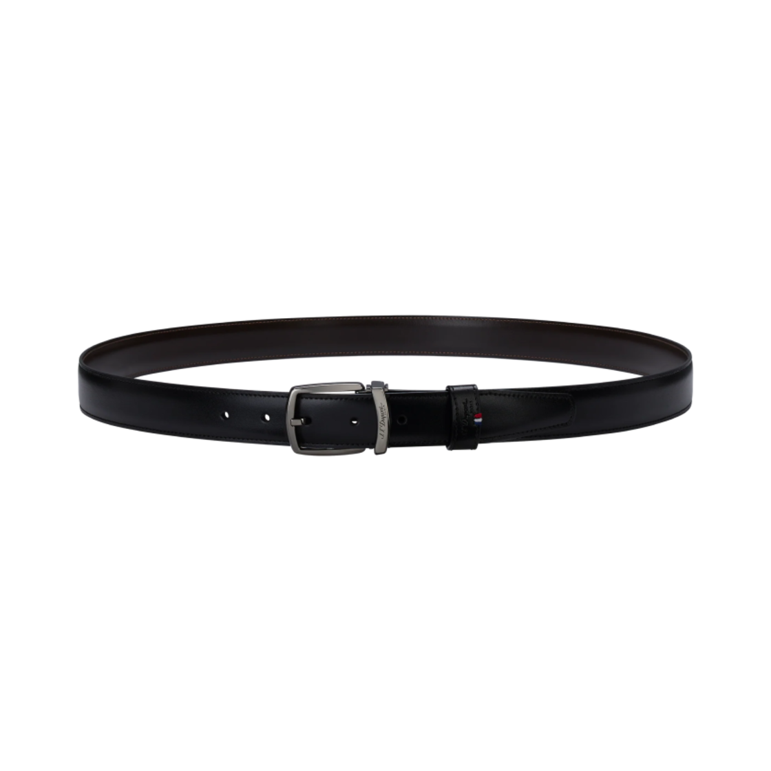 S.T. 듀퐁 라인 D 리버시블 벨트 브라운(S.T. Dupont Line D Reversible Belt Brown)